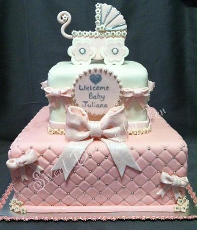 Baby Shower Cake - Cake by Sweet Dreams by Jen