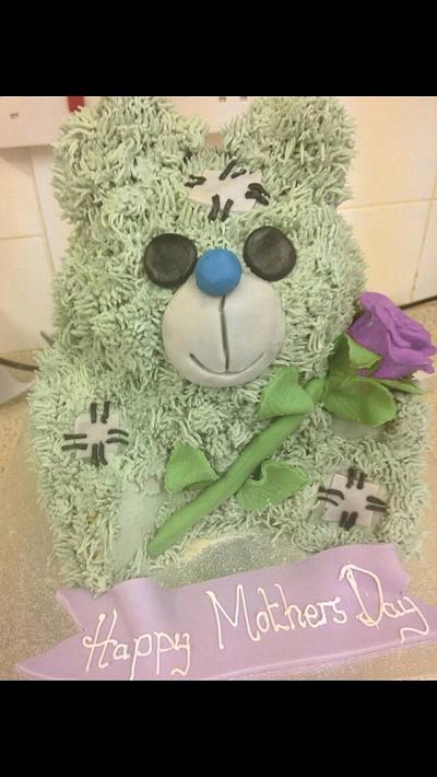 3d bear  - Cake by Kayscakesmk