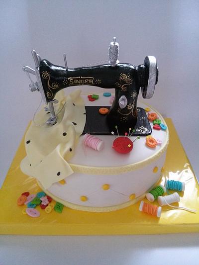 Singer - Cake by Mihaela
