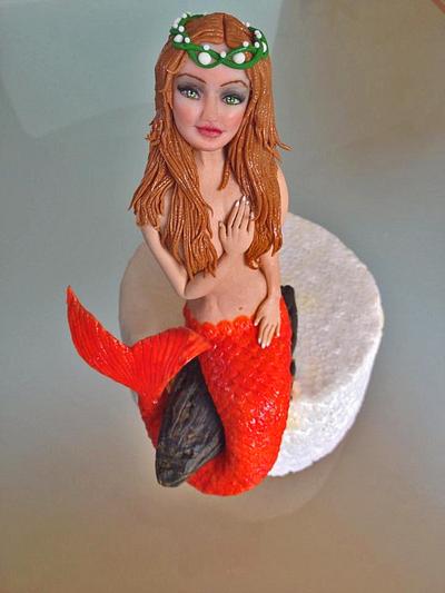 Mermaid Cake - Cake by Viktoria`s Cakes