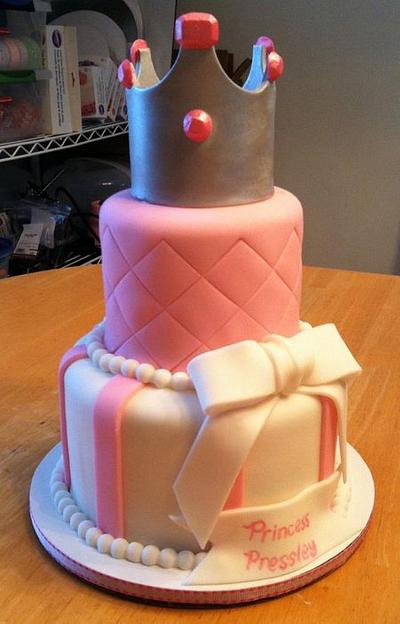 Princess Cake - Cake by Becky Pendergraft