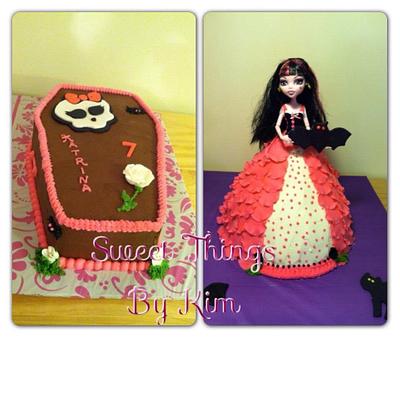 Monster High - Cake by Kim