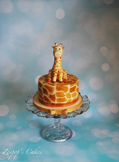 Giraffe cake - Cake by Zoepop