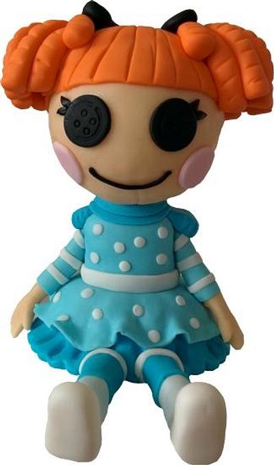 Lalaloopsy. Cake Topper - Cake by Amazing Cake Topper