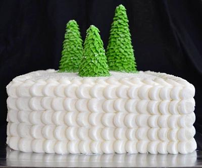 Winter cake - Cake by Delani's Delights