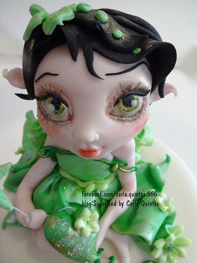 Fairyland - Cake by carlaquintas