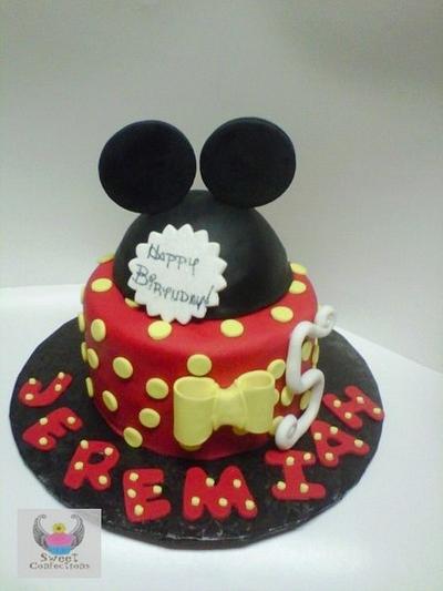 Mickey - Cake by Angelica