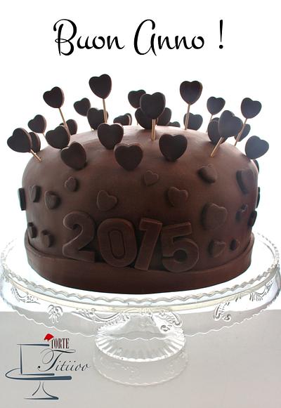 Happy 2015! - Cake by Torte Titiioo