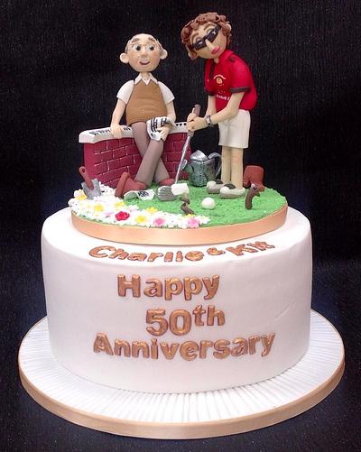 Kit and Charlie - Cake by Niamh Geraghty, Perfectionist Confectionist