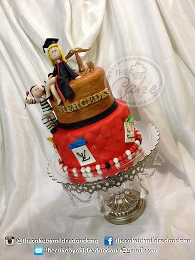 Fashionista Judge - Cake by TheCake by Mildred