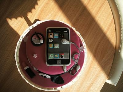 Ipod Touch Cake - Cake by Lisa