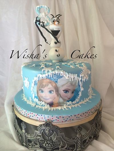 OLAF - Cake by wisha's cakes