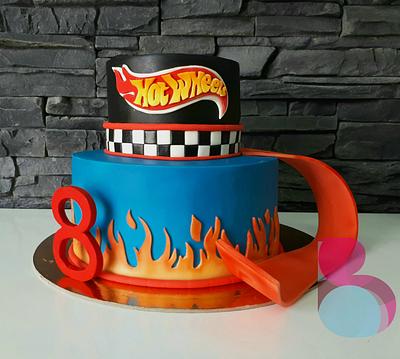 HotWhells on fire - Cake by Bolos aos Pedaços (Ana Neves) 