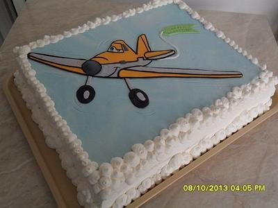 planes - Cake by irena11