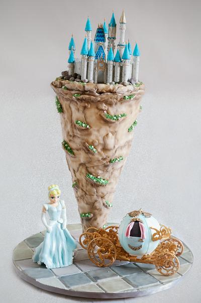 A Princess Cake for Princess Annie - Cake by Charlotte