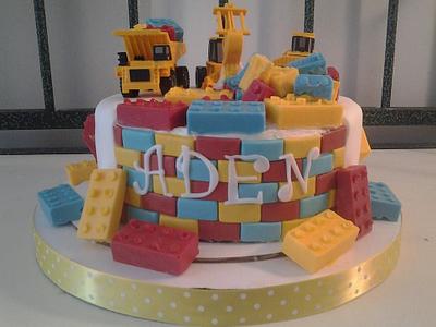 Lego Cake - Cake by Wendy Lynne Begy