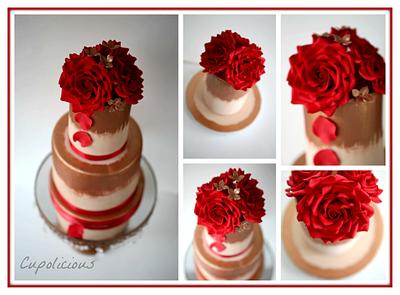 Birthday cake - Cake by Kriti Walia