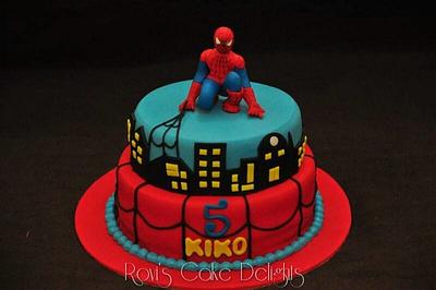 Spiderman cake - Cake by Rovi