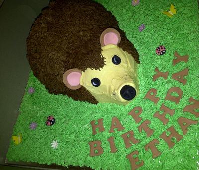 Hedgehog Cake - Cake by Lisag