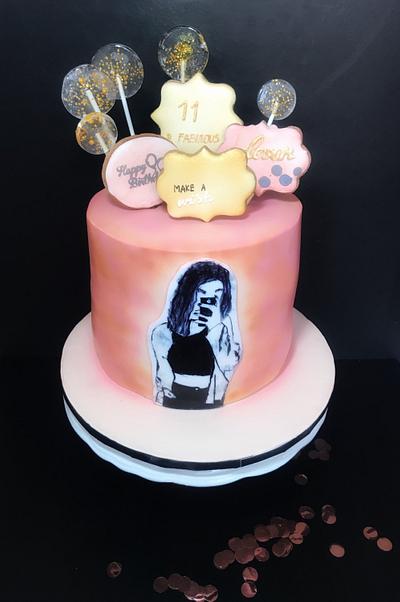 For my young girl - Cake by Gabriela