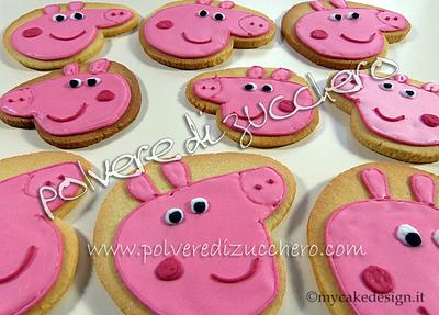 cookies Peppa Pig - Cake by Paola