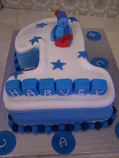 number one iggle piggle cake - Cake by cupcakes of salisbury