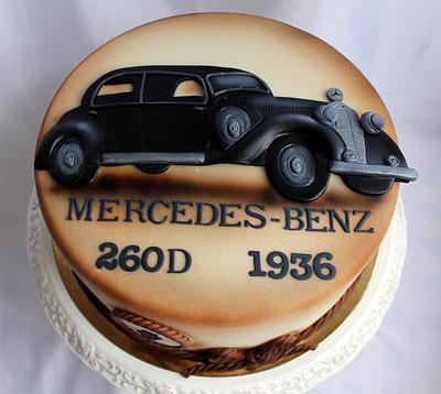 Mercedes-Benz - Cake by Kateřina Lončáková