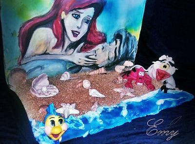 The Little Mermaid Cake - Cake by EmyCakeDesign