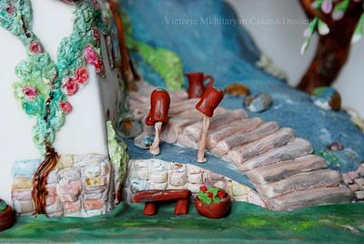Piece of memories from the childhood - Cake by Art Cakes Prague