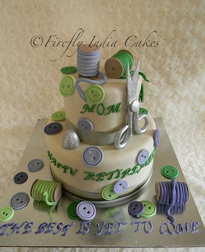 Inspired by Cakebox Special Occasion Cakes.  - Cake by Firefly India by Pavani Kaur
