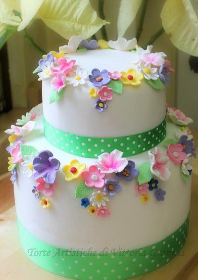 Spring - Cake by Vittoria 