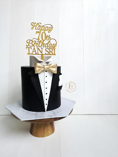 For a Gentleman - Cake by Lulu Goh