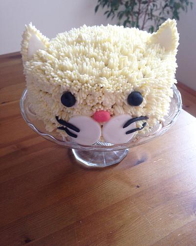 Cat cake - Cake by Alexandra