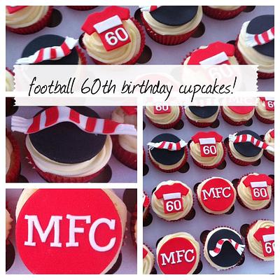 Middlesbrough FC Cupcakes - Cake by cupkates
