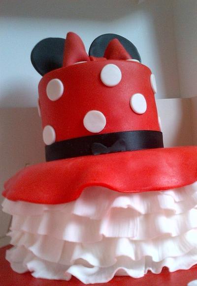 Minnie Mouse Cake - Cake by BuntysCakery