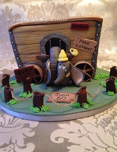 Dumbo Themed Cake - Cake by Lilian Johnstone