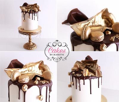 Drip Cake  - Cake by Zaneta Wasilewska