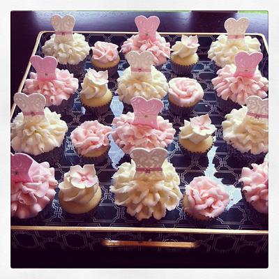 Ballerina cupcakes - Cake by kaceymaycakes