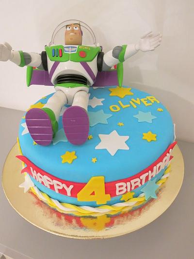 Buzz cake - Cake by Sugar&Spice by NA