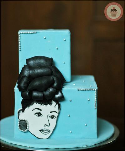 Audrey Hepburn  - Cake by Lakhan Bhounsle