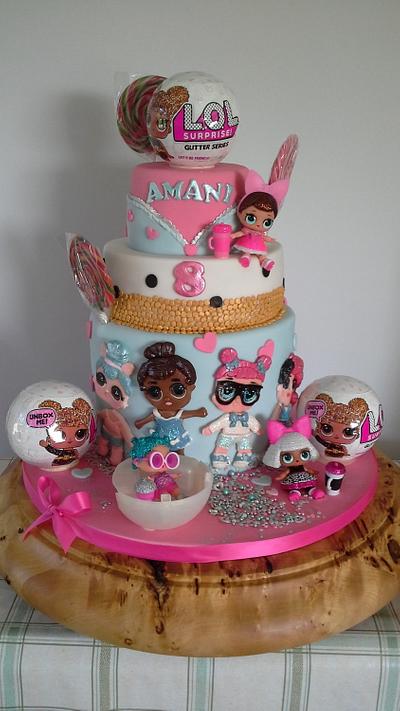 Lol doll cake - Cake by milkmade