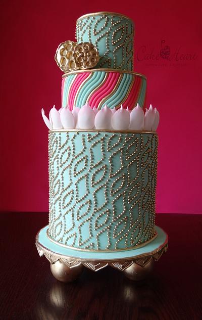 Festival of Lights ~ Diwali Collaboration 2014 - Cake by Cake Heart