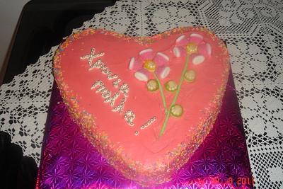 Birthday cake - Cake by daniela