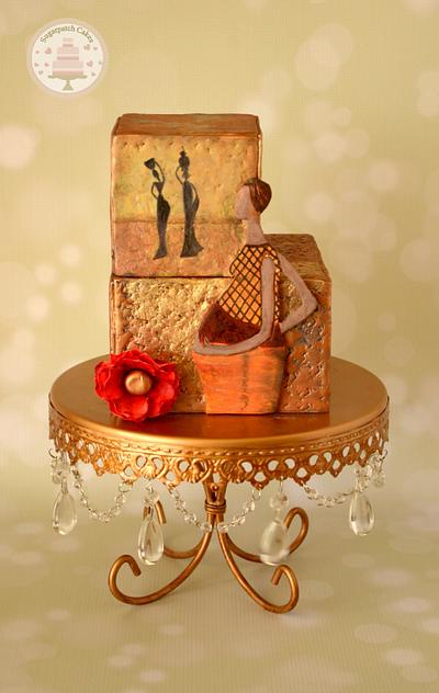 UNSA - BeRed Collaboration - Cake by Sugarpatch Cakes