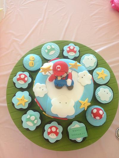 Super Mario - Cake by Samm