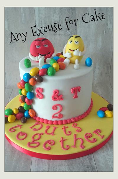 Nuts together  - Cake by Any Excuse for Cake