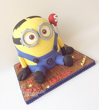 Minion Dave!! - Cake by Lizzie Bizzie Cakes