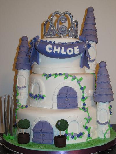 My first Castle Cake - Cake by Sharon