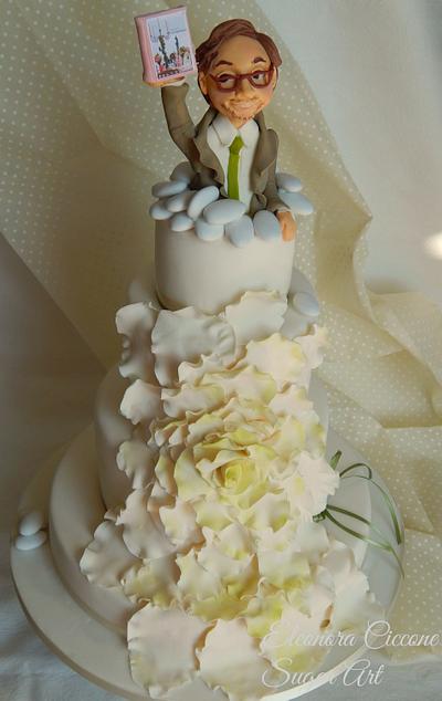 Wedding cake for a wedding planner!! - Cake by Eleonora Ciccone