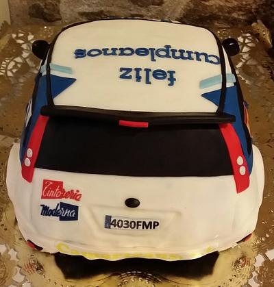 rally car cake - Cake by Dulce Victoria